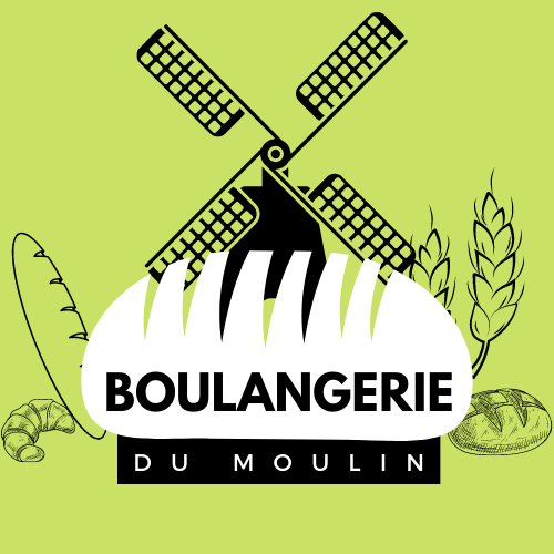 logo boulangerie du moulin